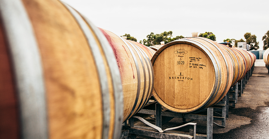 Bremerton Wine Barrels 