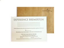 Bremerton Gift Certificate