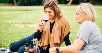 Rebecca & Lucy Willson Picnic