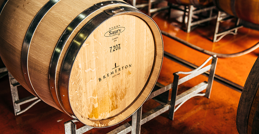 Bremerton Wine Barrels