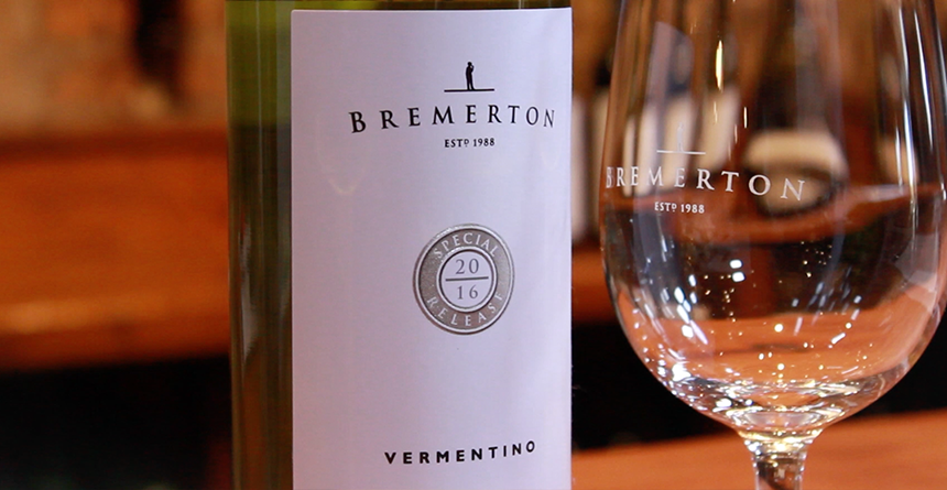 Bremerton Wines Vermentino