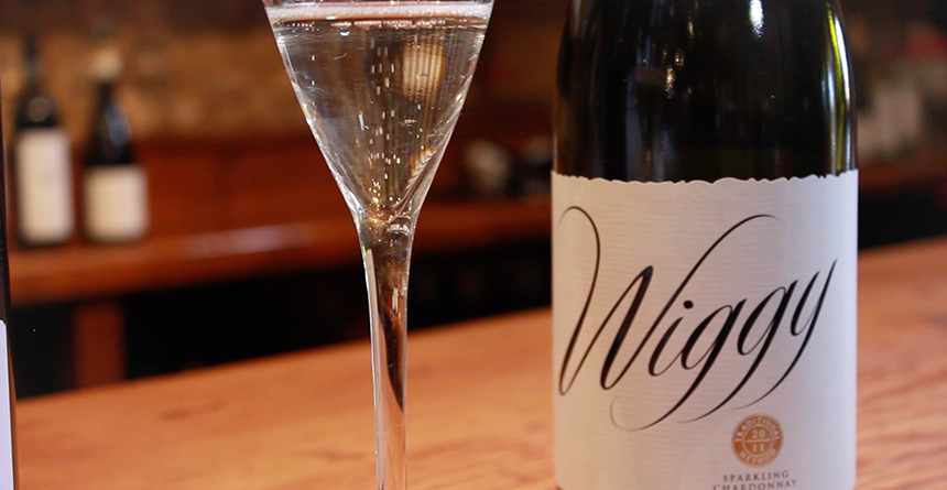 Wiggy Sparkling Chardonnay