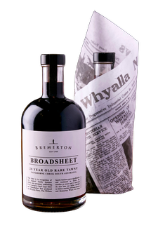 'Broadsheet' 20 year old Rare Tawny