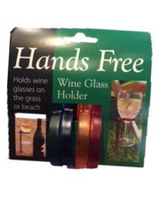 Product - Wine Accessories - Handsfree Wine Glass Holder